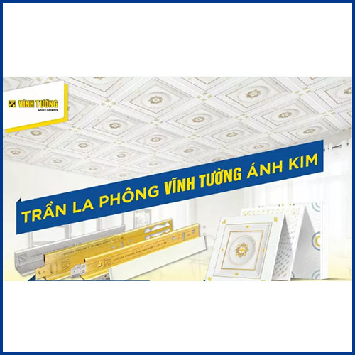 Tấm la phông ánh kim Vĩnh Tường Tại Cần Thơ